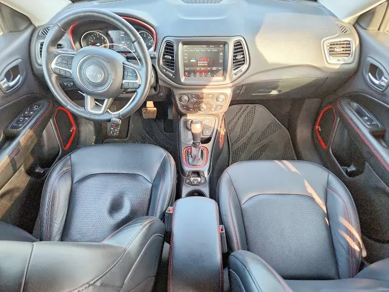 2017 JEEP COMPASS TRAILHAWK  
