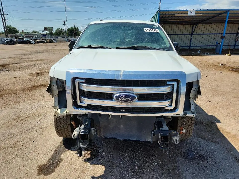 2013 FORD F150 SUPER CAB  
