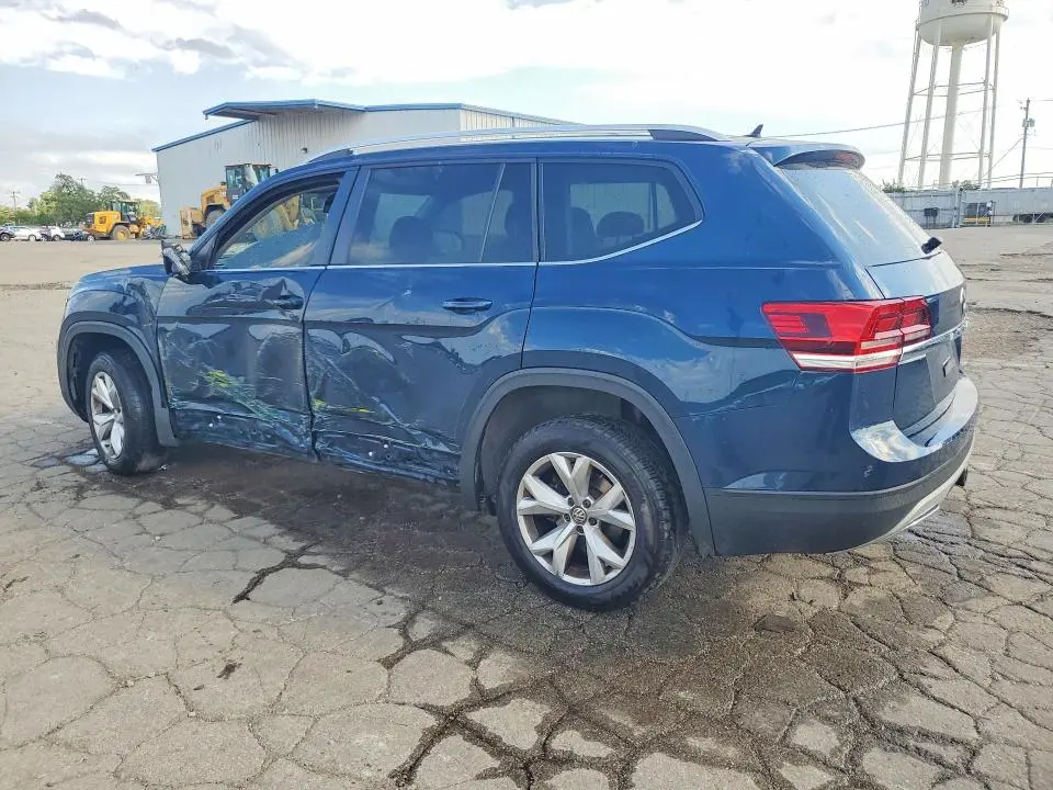 2019 VOLKSWAGEN ATLAS S  