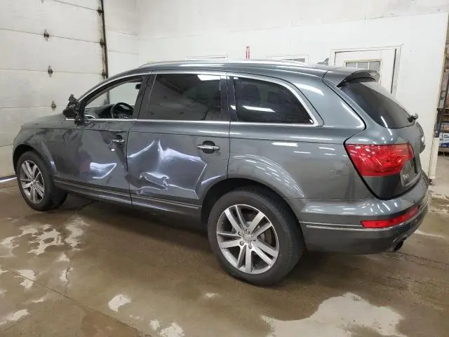 2013 AUDI Q7 PREMIUM PLUS  