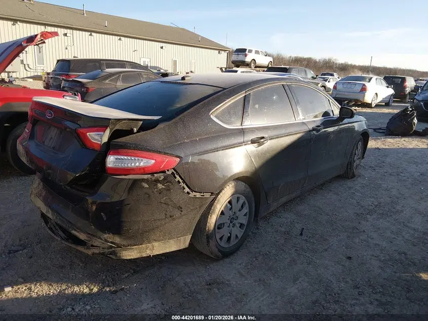 2014 FORD FUSION S