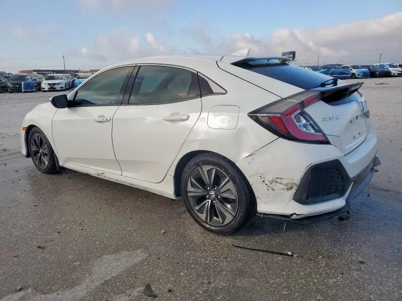 2019 HONDA CIVIC EX  