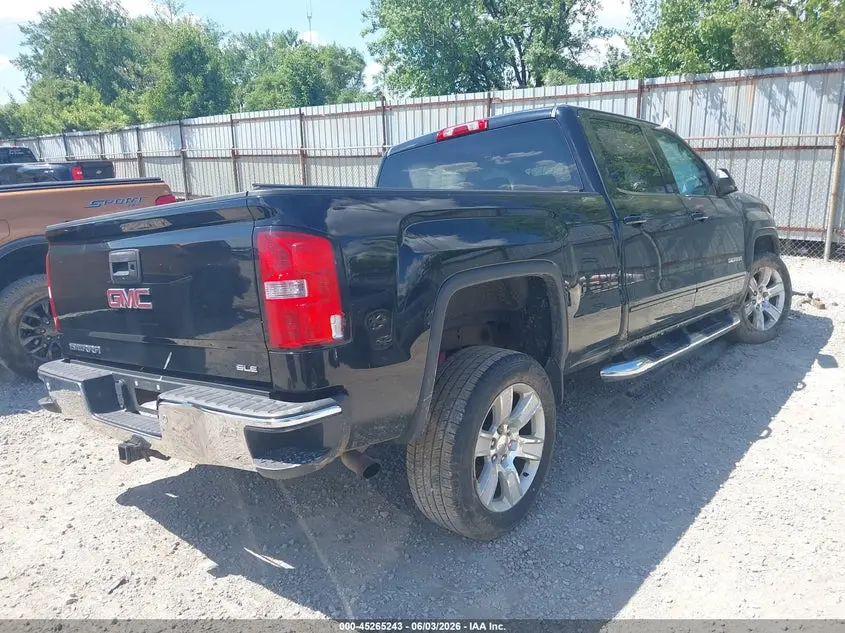 2015 GMC SIERRA 1500 SLE