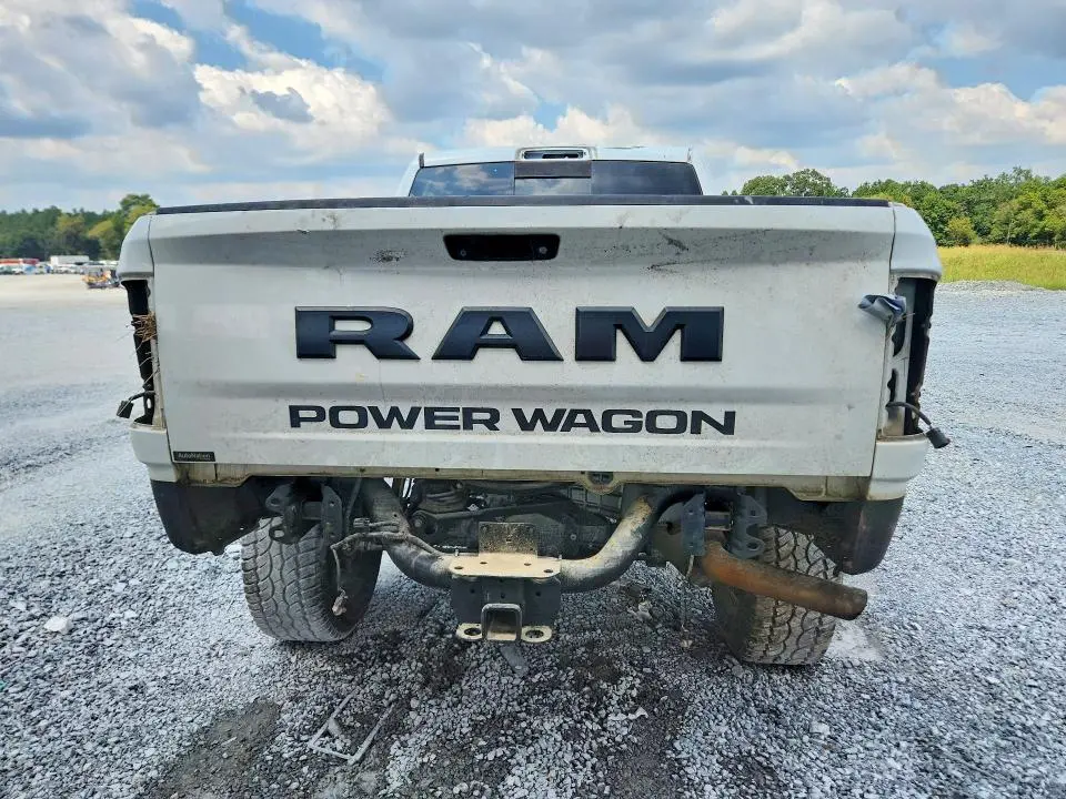 2017 RAM 2500 POWERWAGON  