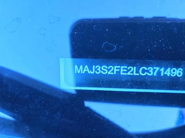 2020 FORD ECOSPORT S  