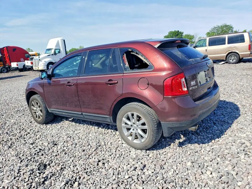 2012 FORD EDGE SEL  