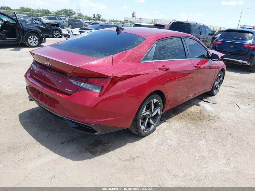 2023 HYUNDAI ELANTRA LIMITED