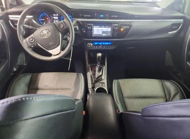 2014 TOYOTA COROLLA S  