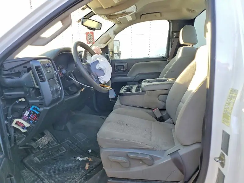 2017 CHEVROLET SILVERADO C3500  