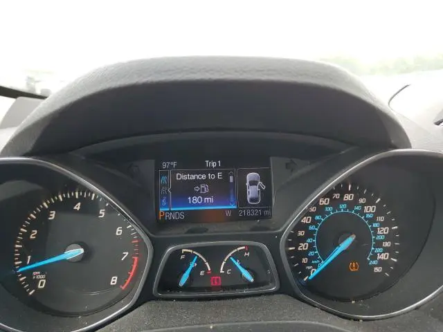 2013 FORD ESCAPE TITANIUM  