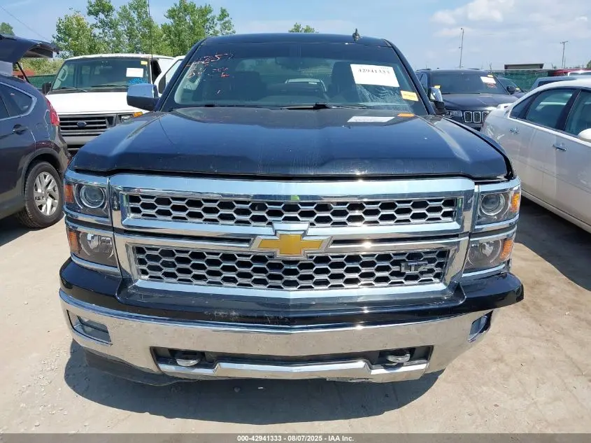 2014 CHEVROLET SILVERADO 1500 1LZ/2LZ