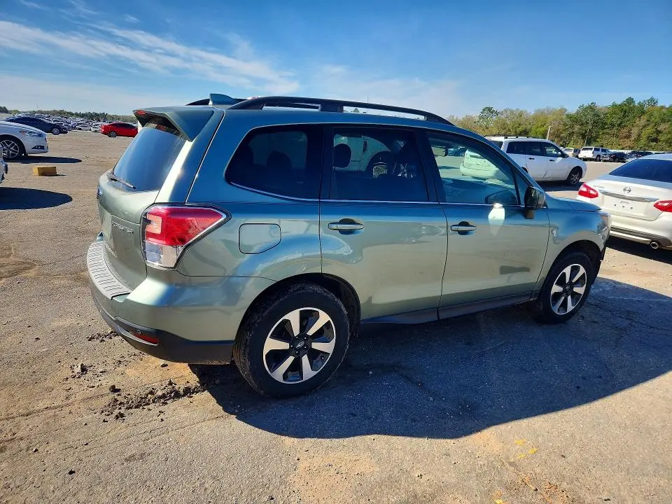 2018 SUBARU FORESTER 2.5I LIMITED  