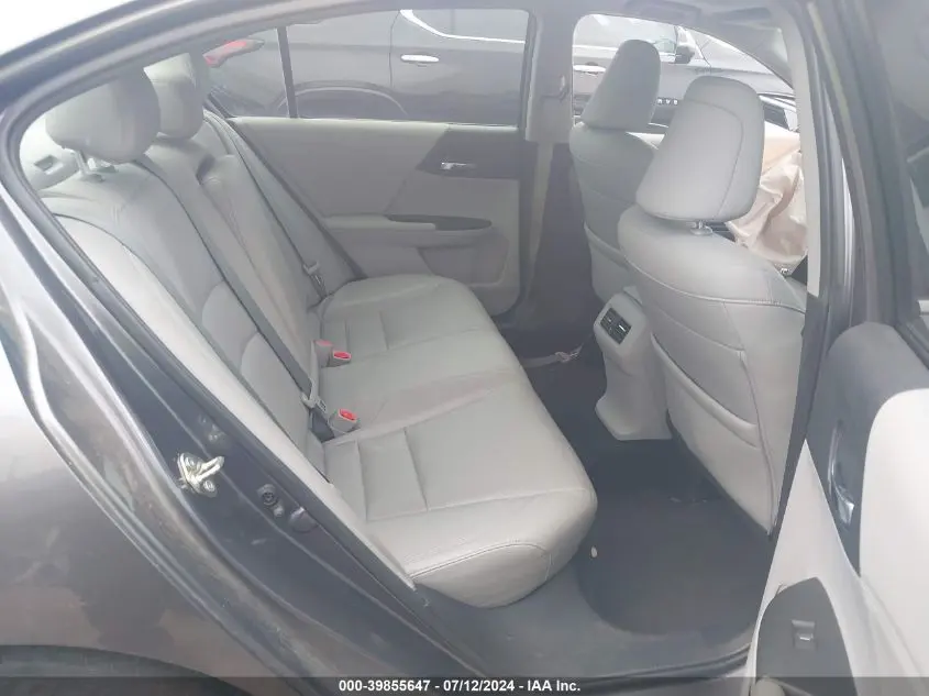 2016 HONDA ACCORD EX-L V-6