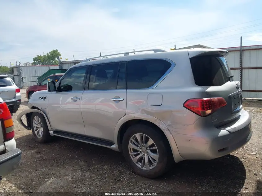 2017 INFINITI QX80  