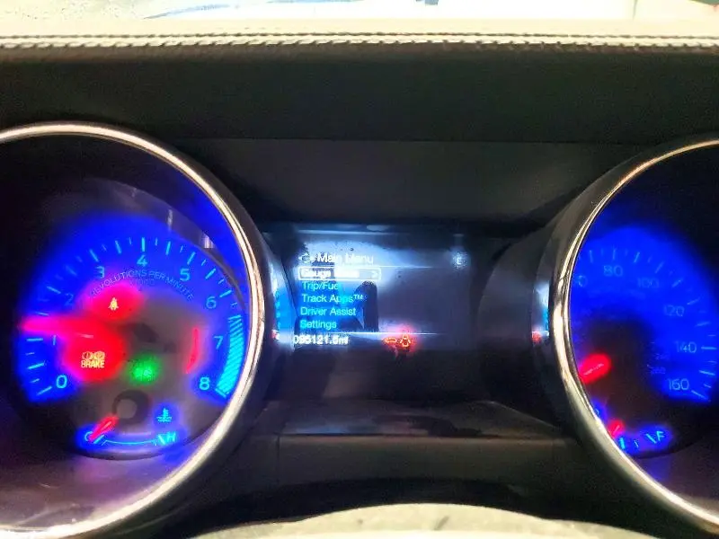 2015 FORD MUSTANG   