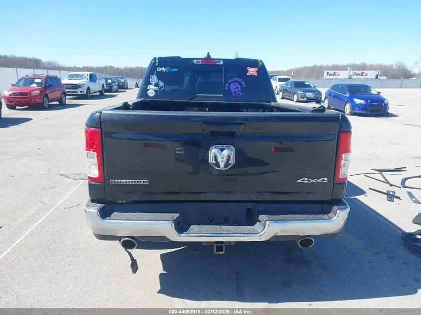 2021 RAM 1500 BIG HORN  4X4 6'4 BOX