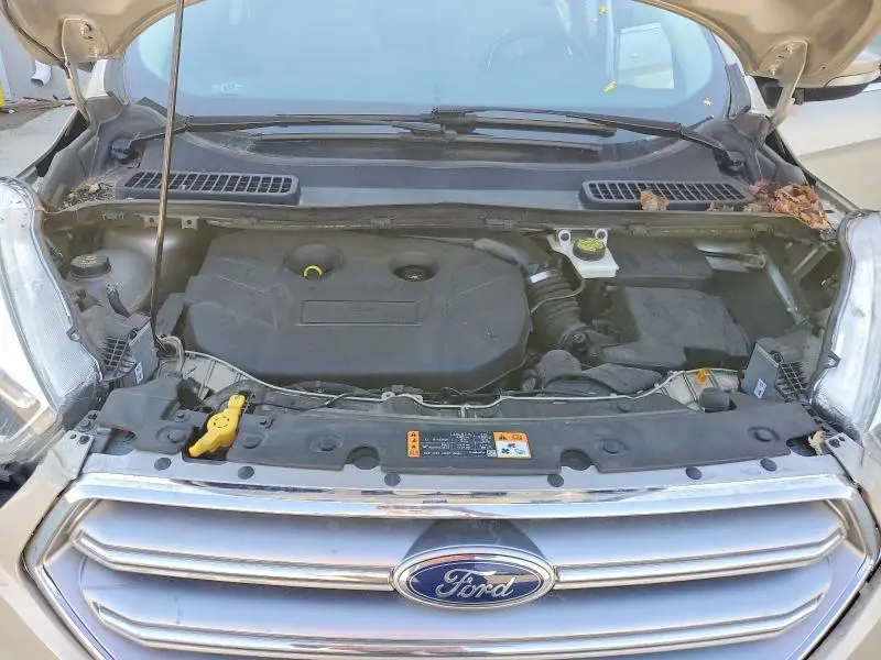 2017 FORD ESCAPE TITANIUM  