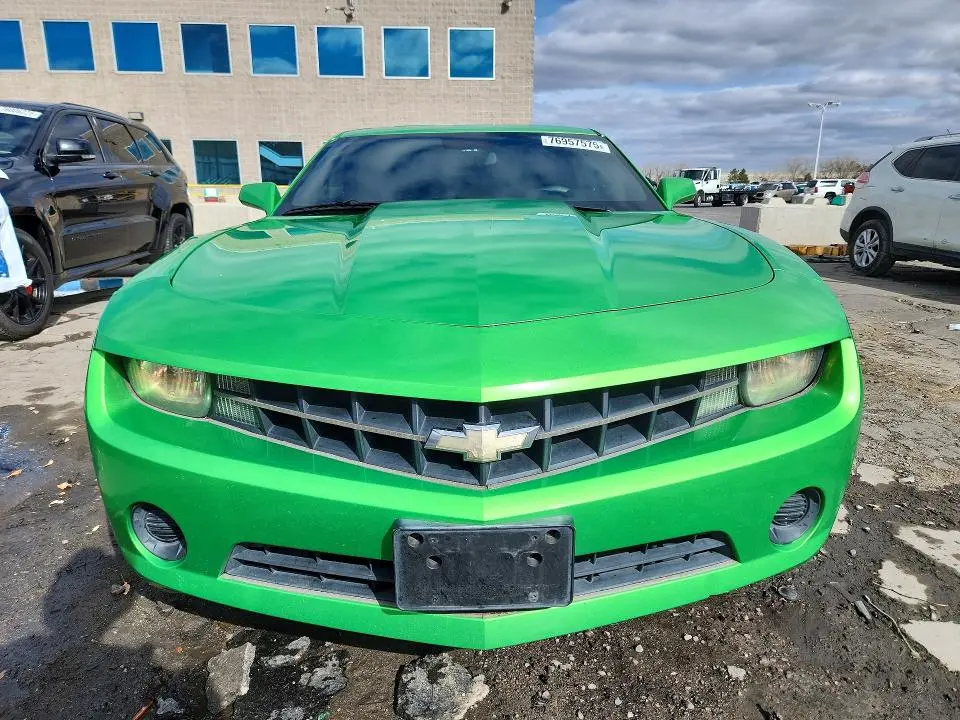 2011 CHEVROLET CAMARO LS  