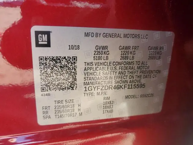 2019 CADILLAC XT4 PREMIUM LUXURY  