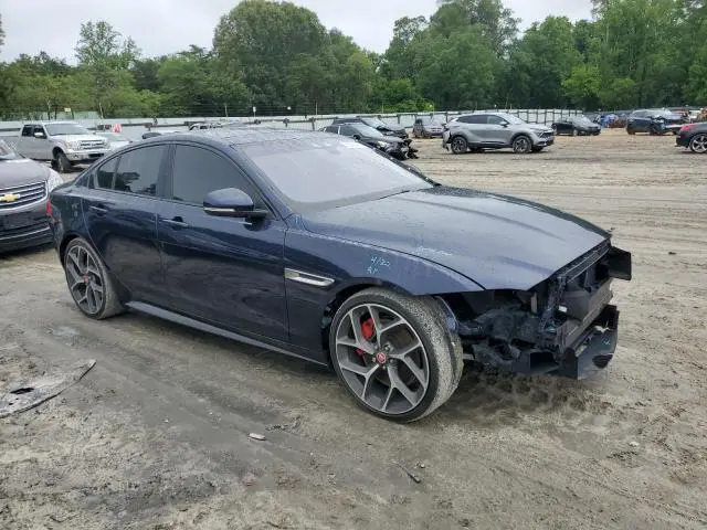 2018 JAGUAR XE S  
