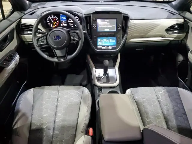 2025 SUBARU FORESTER   