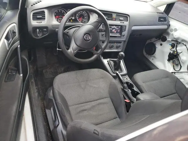 2015 VOLKSWAGEN GOLF   