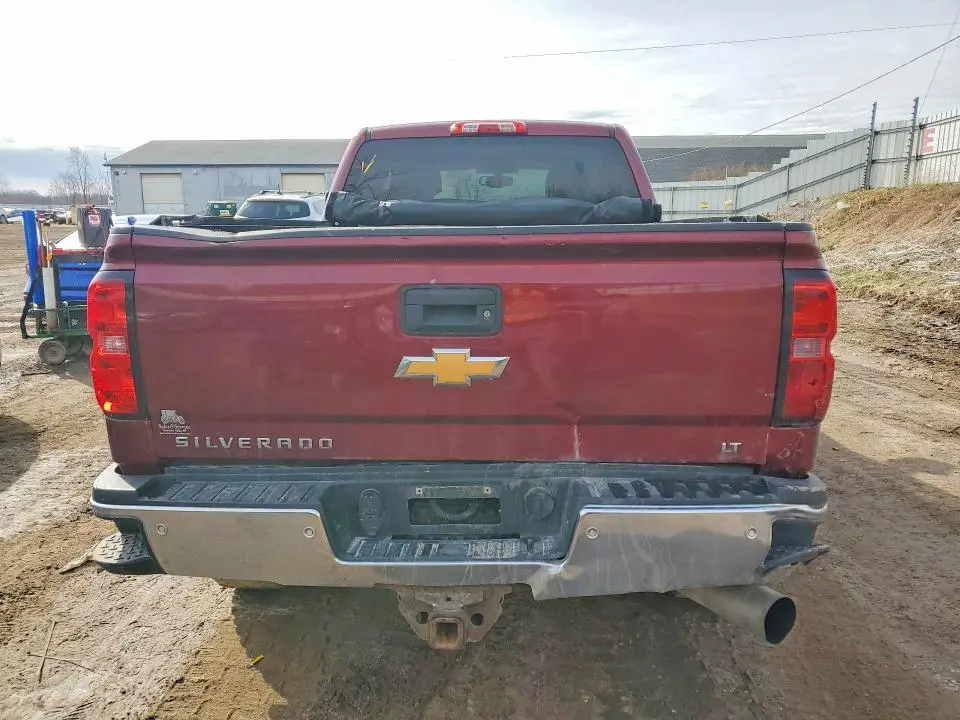 2016 CHEVROLET SILVERADO K2500 HEAVY DUTY LT  