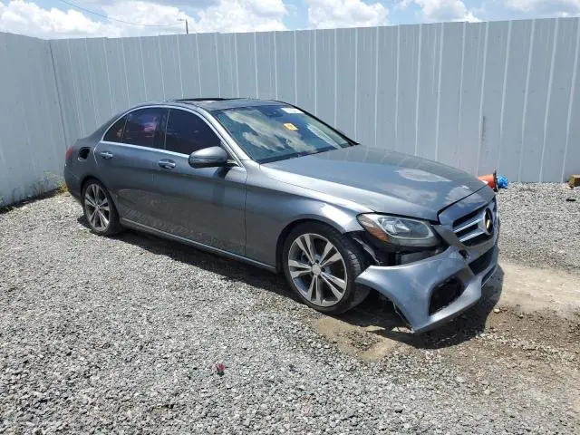 2017 MERCEDES-BENZ C 300  