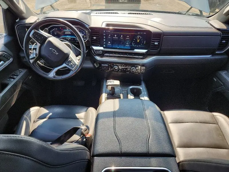 2023 CHEVROLET SILVERADO K1500 RST  