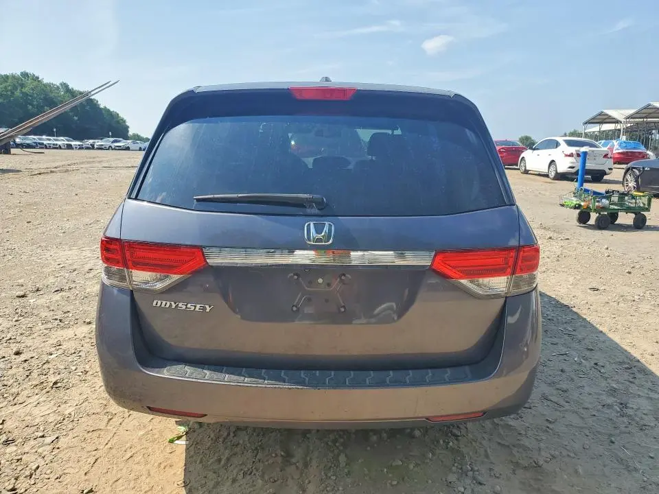 2015 HONDA ODYSSEY EXL  