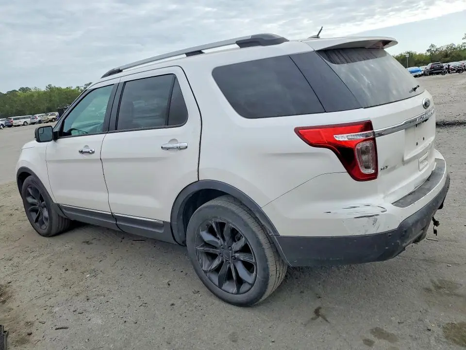 2013 FORD EXPLORER XLT  