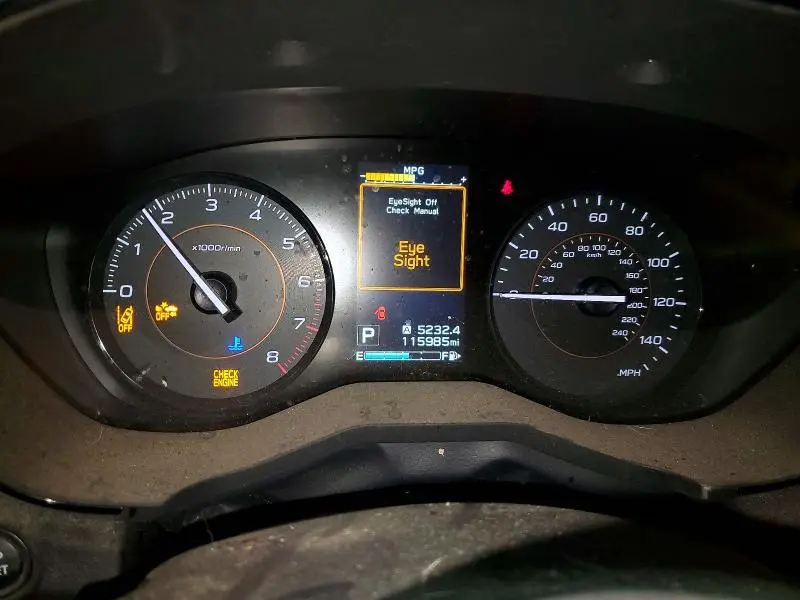 2019 SUBARU CROSSTREK   