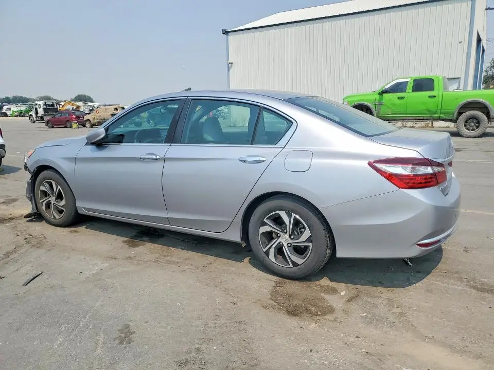 2016 HONDA ACCORD   