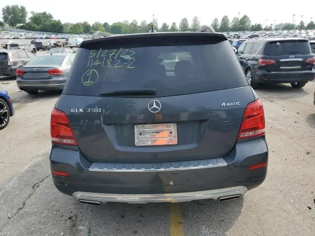 2015 MERCEDES-BENZ GLK 350 4MATIC  