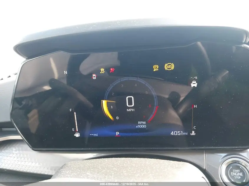 2025 CHEVROLET TRAX FWD ACTIV