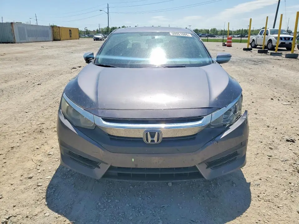 2016 HONDA CIVIC EX  