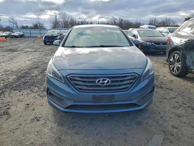 2017 HYUNDAI SONATA SPORT  