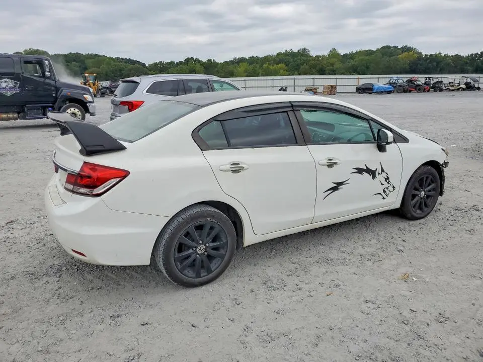 2014 HONDA CIVIC LX  