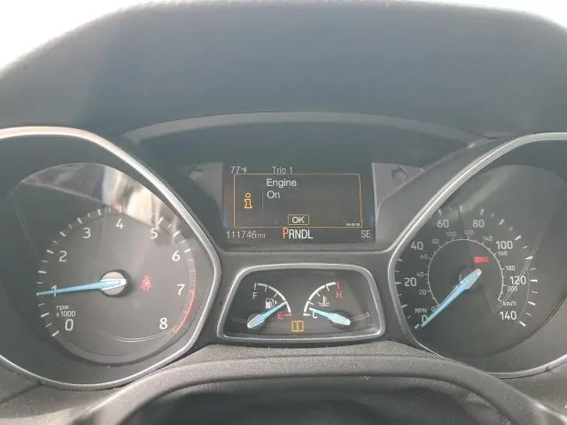 2016 FORD FOCUS SE  