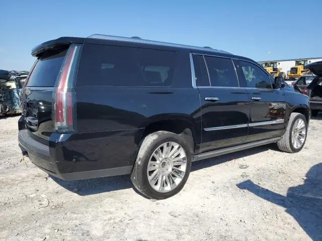 2017 CADILLAC ESCALADE ESV PLATINUM  