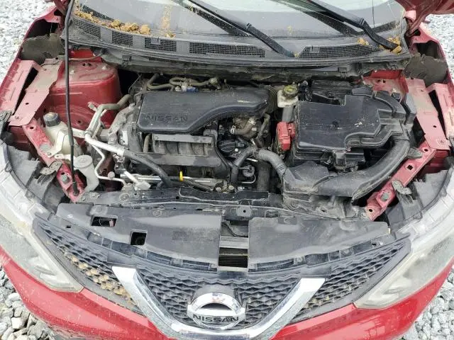 2017 NISSAN ROGUE SPORT S  