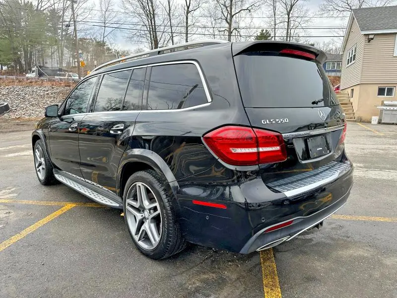 2017 MERCEDES-BENZ GLS 550 4MATIC  