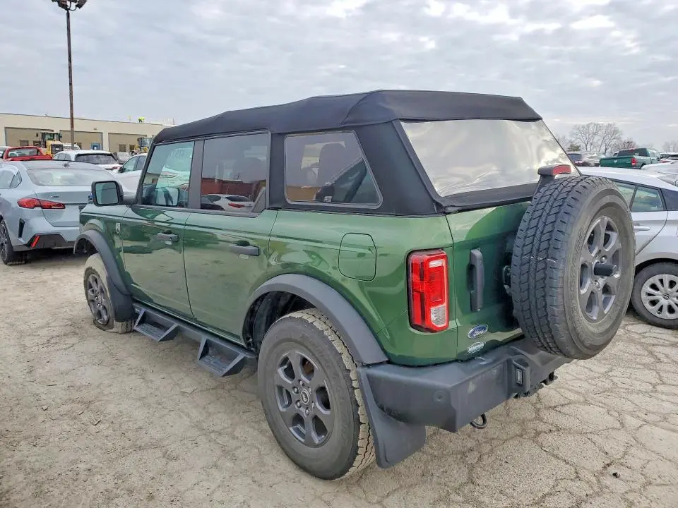 2022 FORD BRONCO BASE  