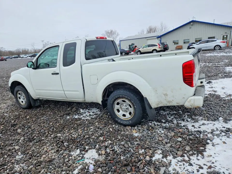2017 NISSAN FRONTIER S  