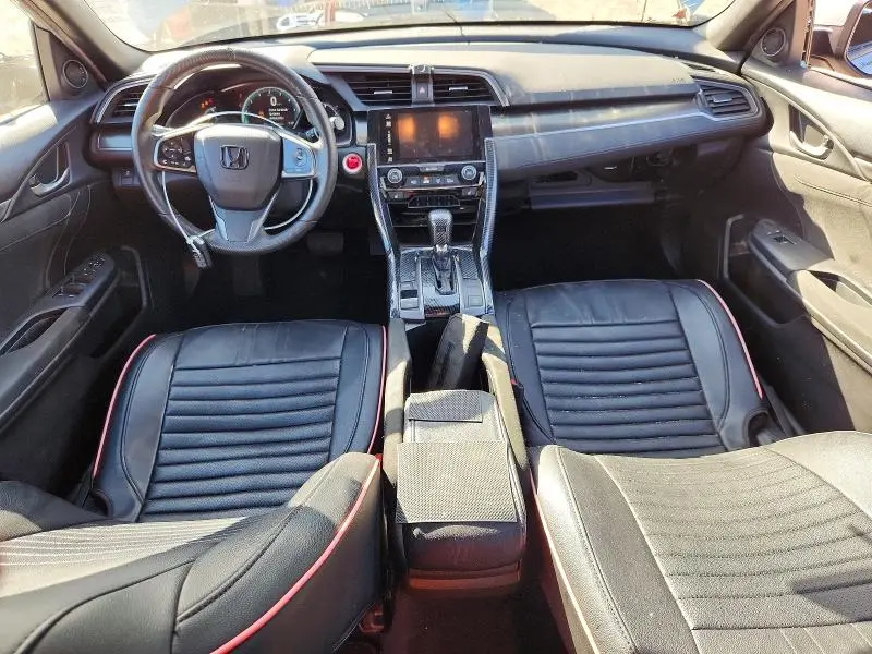 2017 HONDA CIVIC EX  