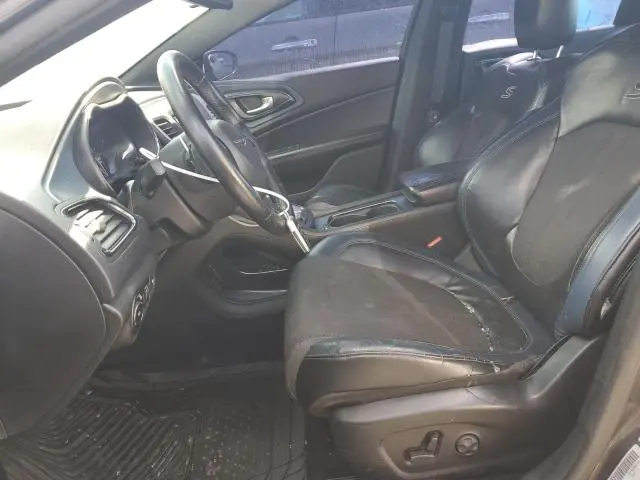 2015 CHRYSLER 200 S  
