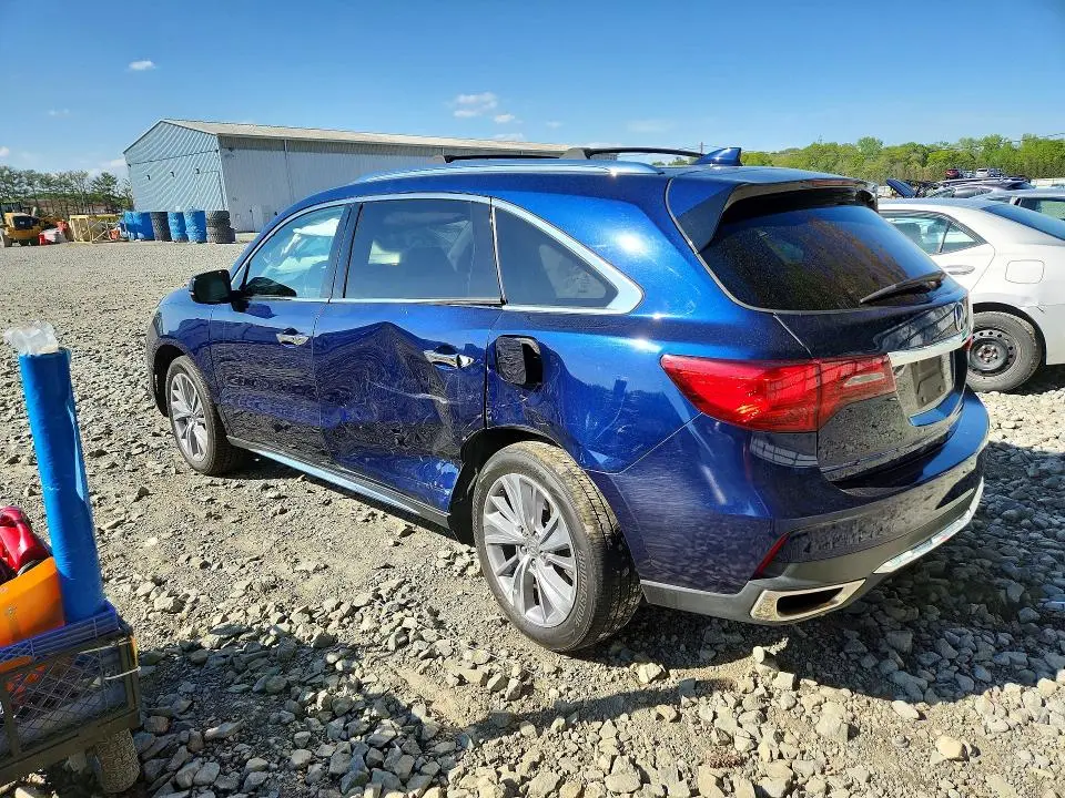 2017 ACURA MDX TECHNOLOGY  