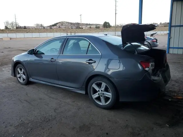 2012 TOYOTA CAMRY BASE  