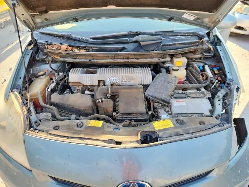 2012 TOYOTA PRIUS TWO  