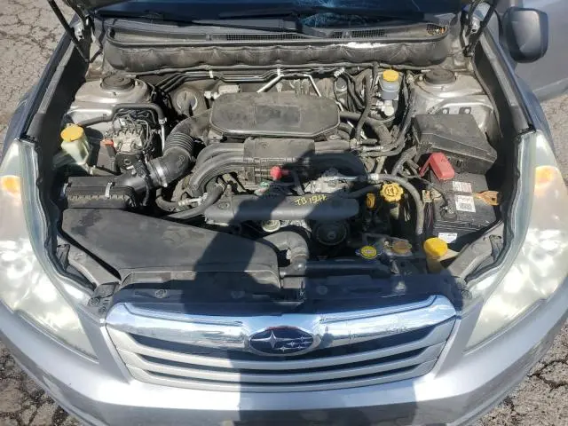 2010 SUBARU OUTBACK 2.5I  